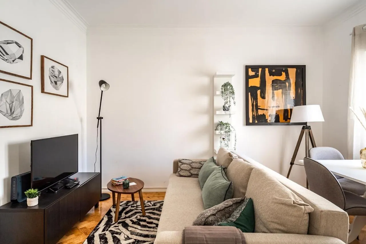 Apartment Akicity Ourique Orange Lissabon