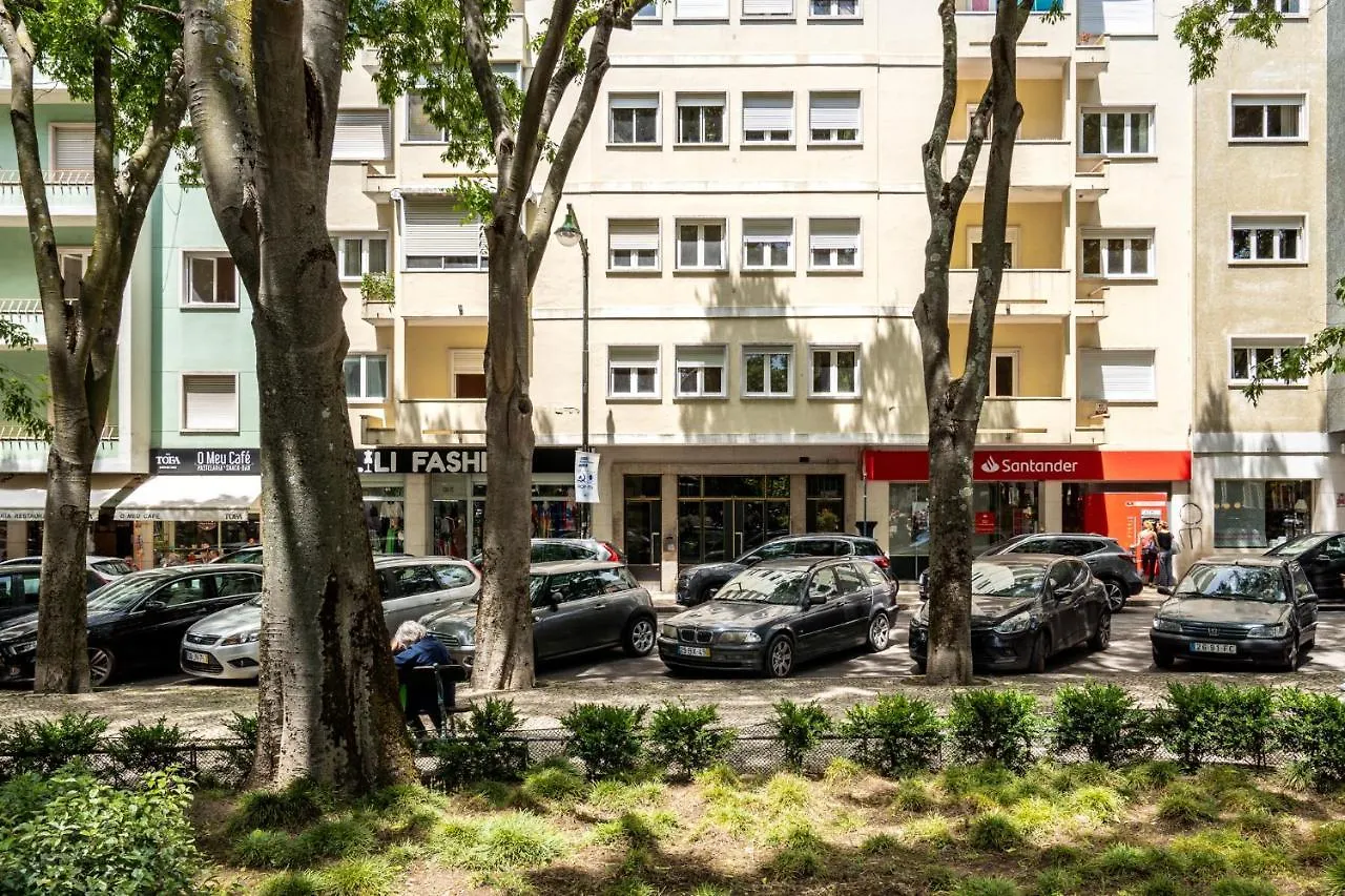 Akicity Ourique Orange Lissabon Apartment