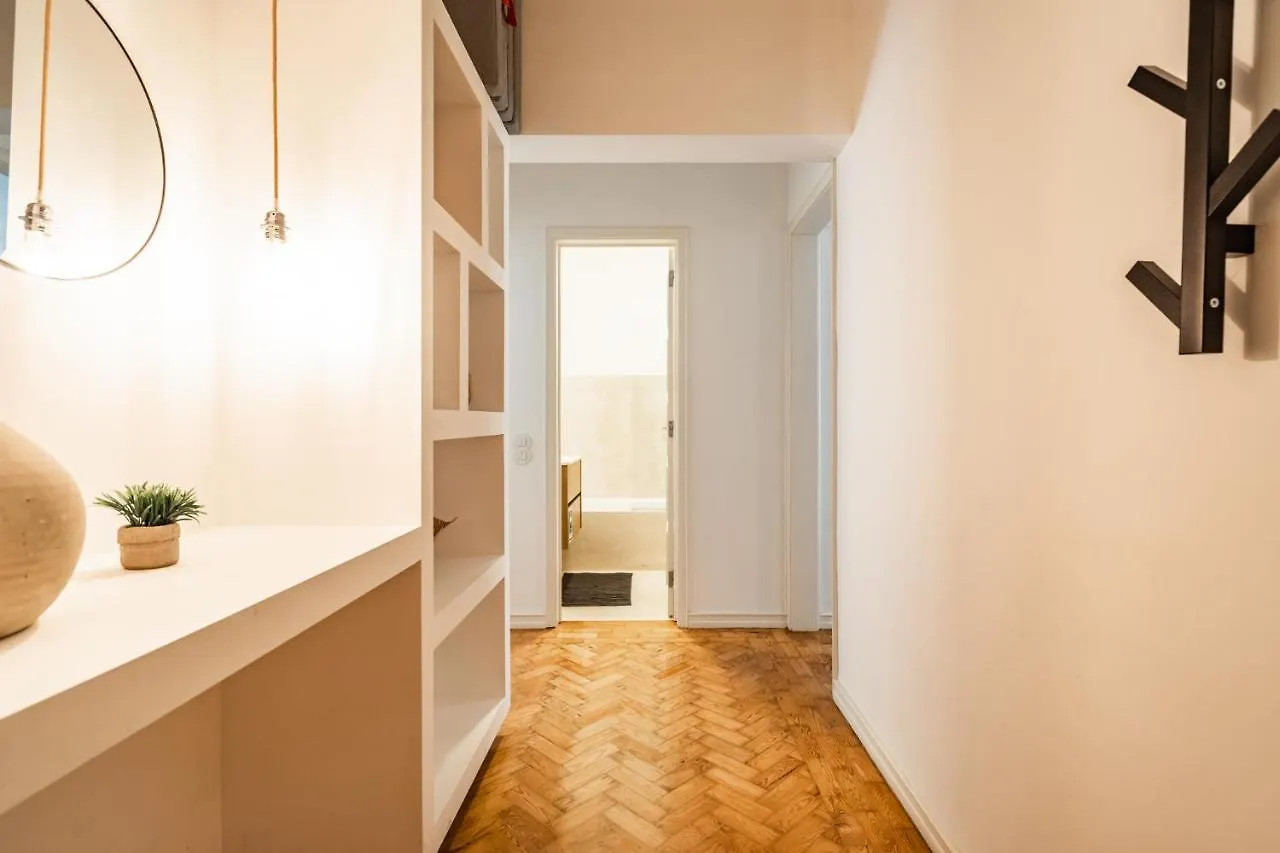 Akicity Ourique Orange Lissabon Appartement