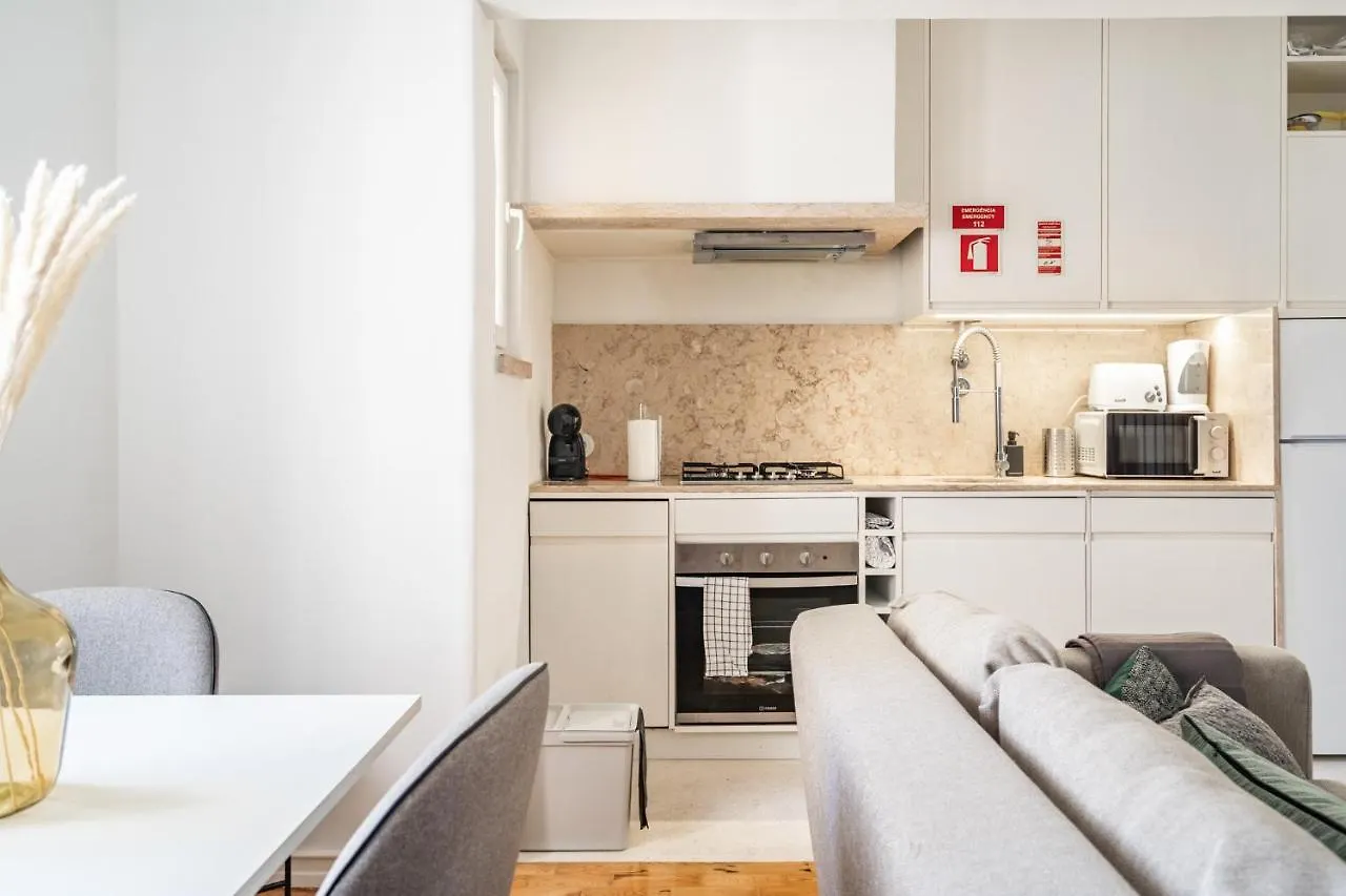 Akicity Ourique Orange Lissabon Appartement